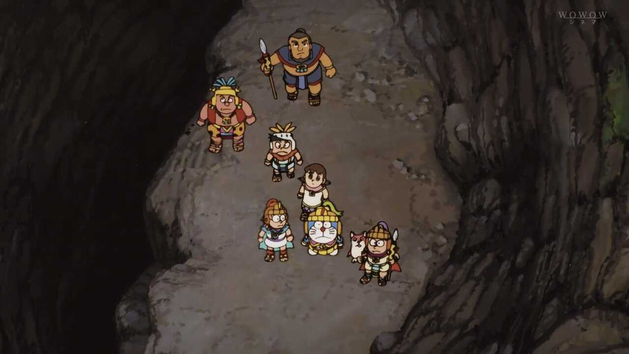 映画ドラえもん のび太の太陽王伝説 0