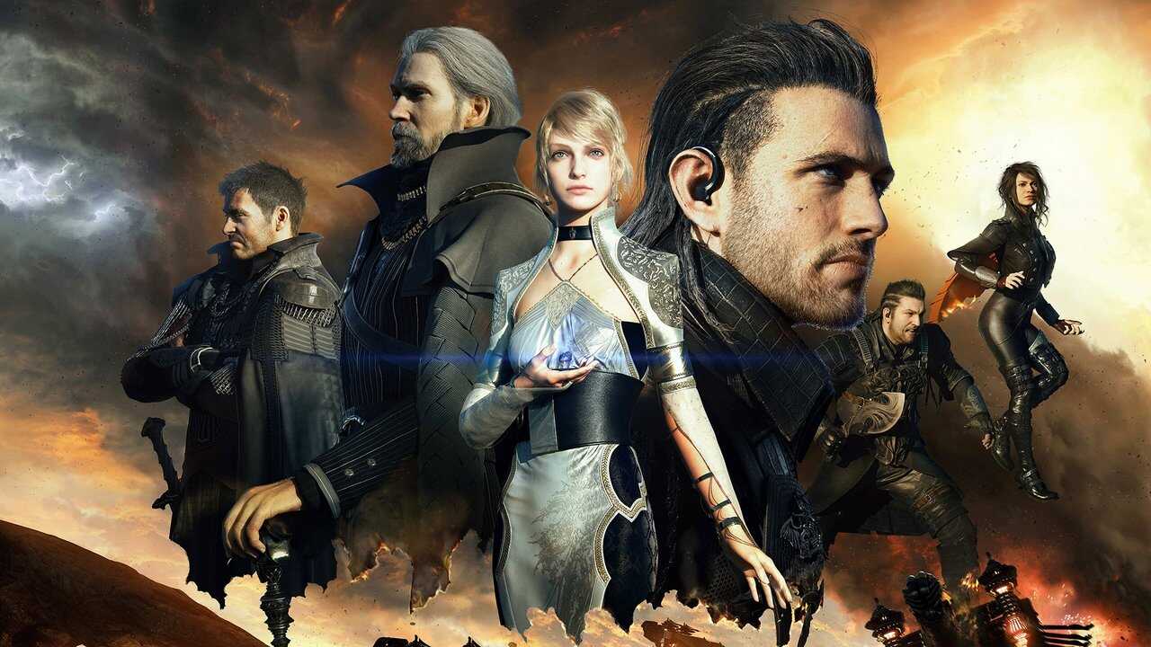 Kingsglaive: Final Fantasy XV (2016) 0