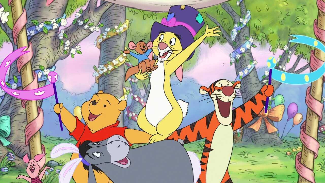 Winnie the Pooh: Springtime with Roo 0