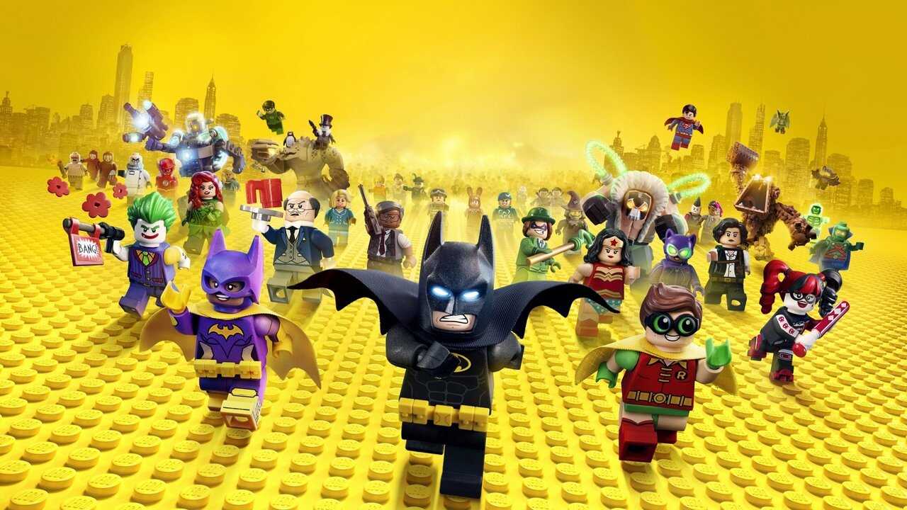 The Lego Batman Movie 0