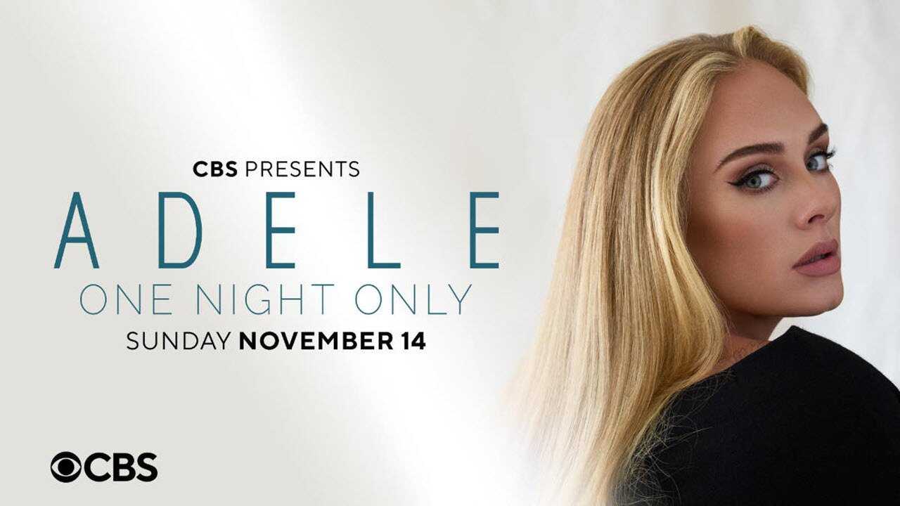 Adele One Night Only 0