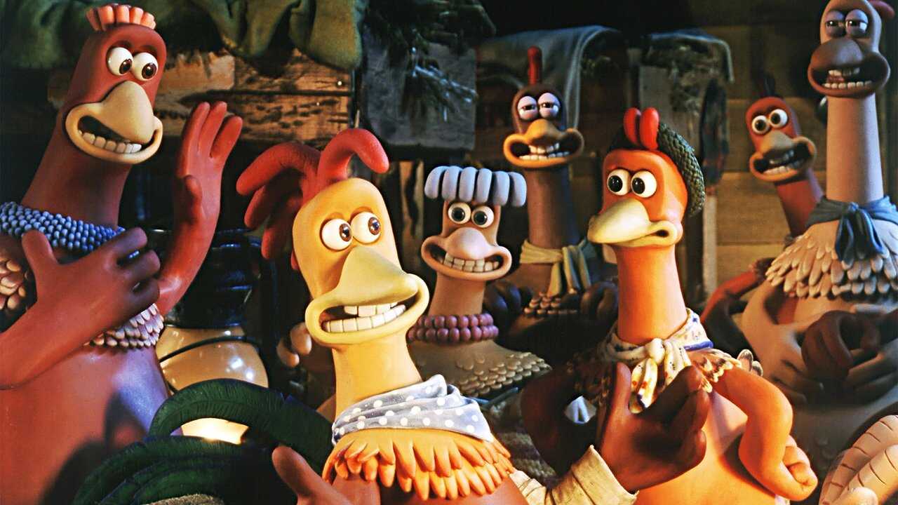 Chicken Run 0
