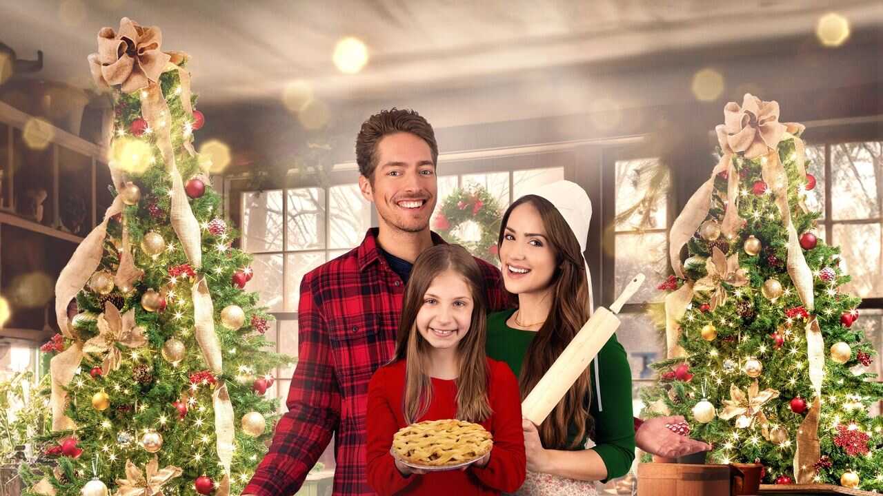 Christmas at the Amish Bakery 0