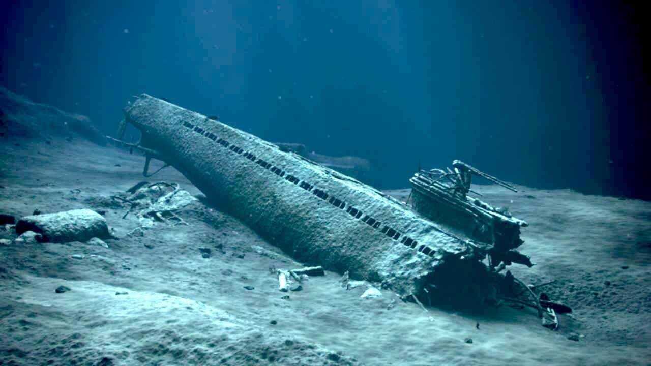 Nazi Sunken Sub (2012) 0