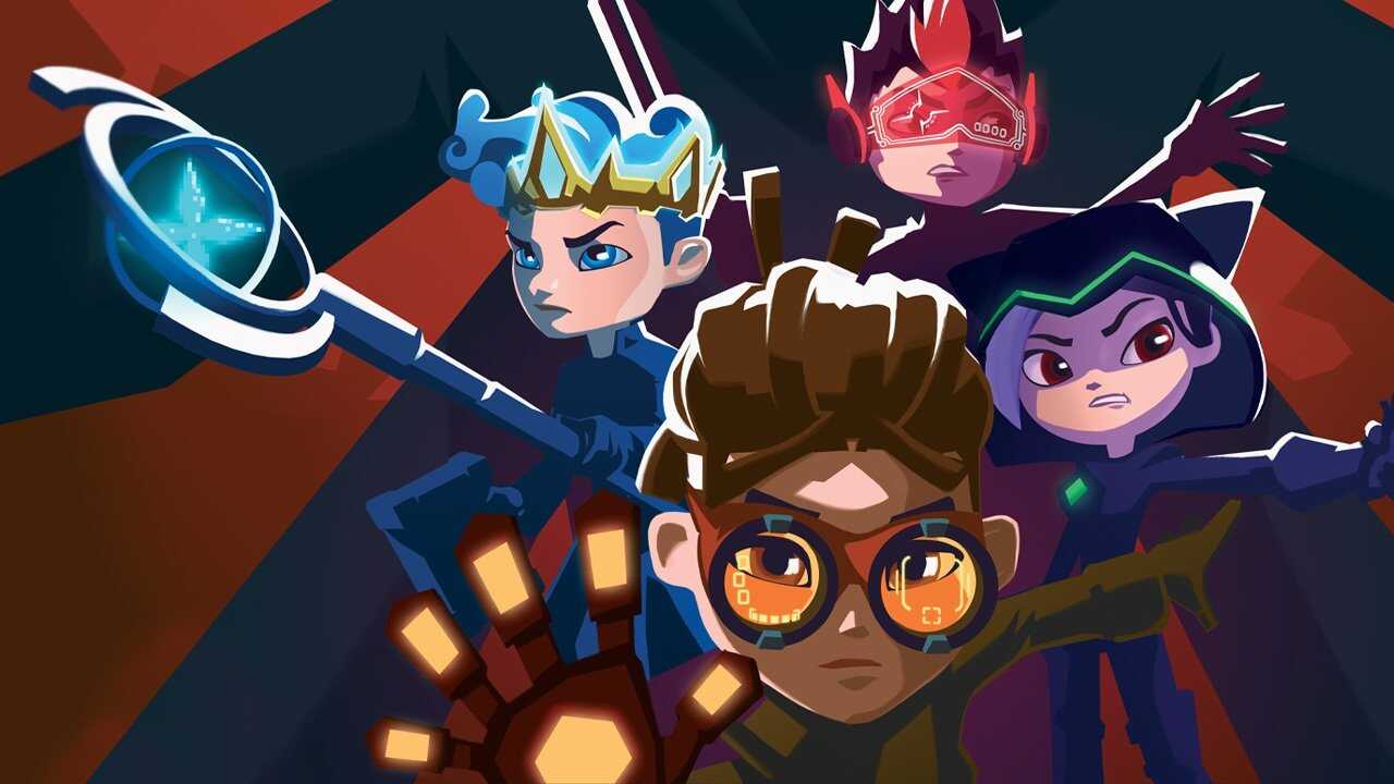 Герои Энвелла: Выйти из игры (2021) 0