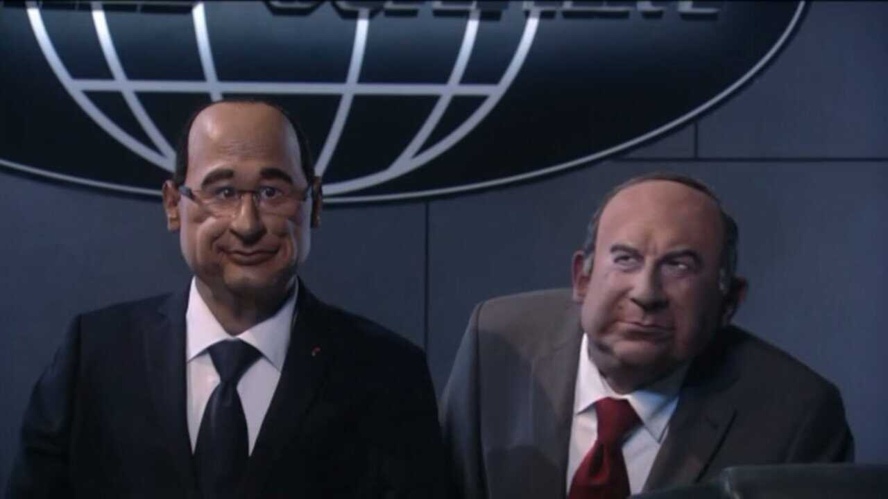 L'Année des Guignols : La Gnéééé des Guignols 0