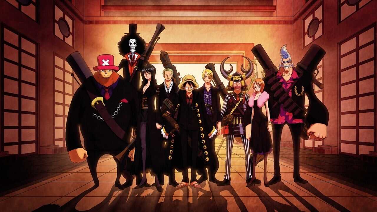 One Piece: Strong World (2009) 0