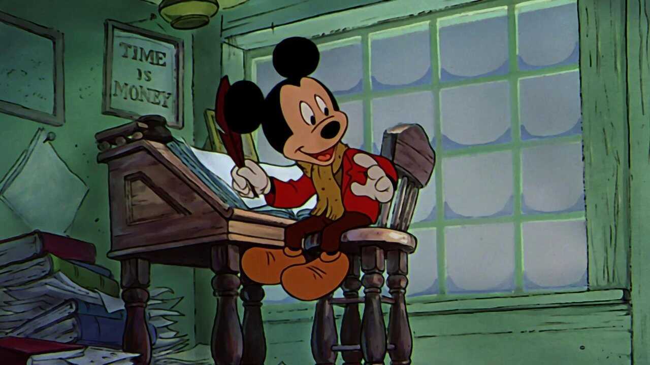 Mickey's Christmas Carol 0