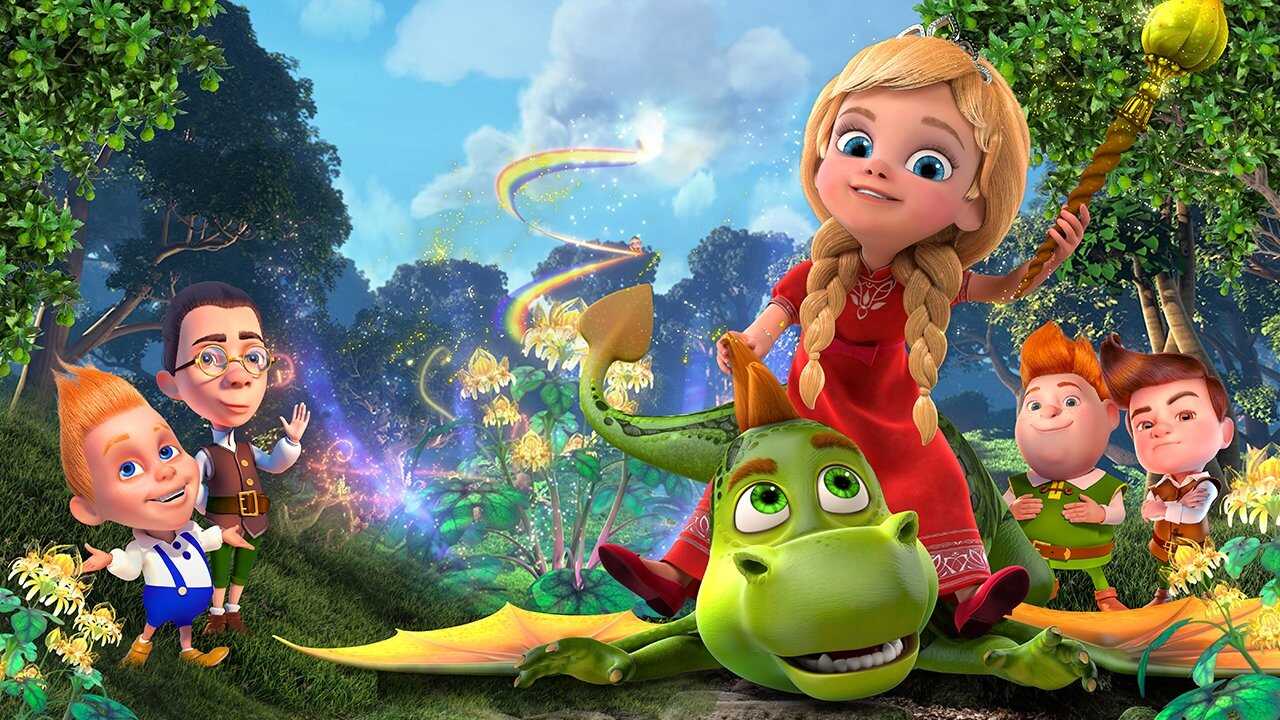 TR: The Princess and the Dragon 0