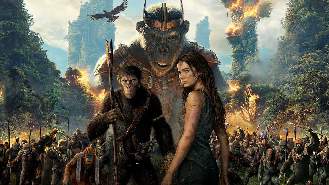 Kingdom of the Planet of the Apes (2024) 0