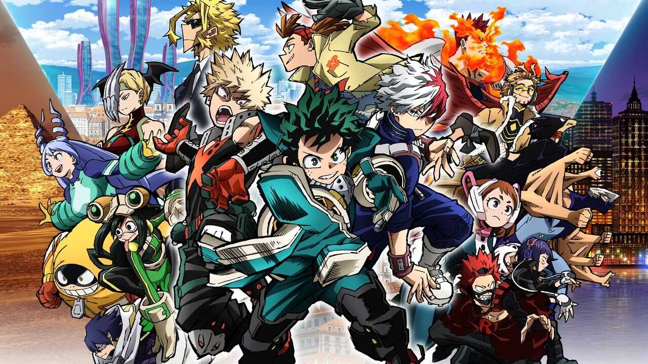 僕のヒーローアカデミア THE MOVIE ワールド ヒーローズ ミッション 0