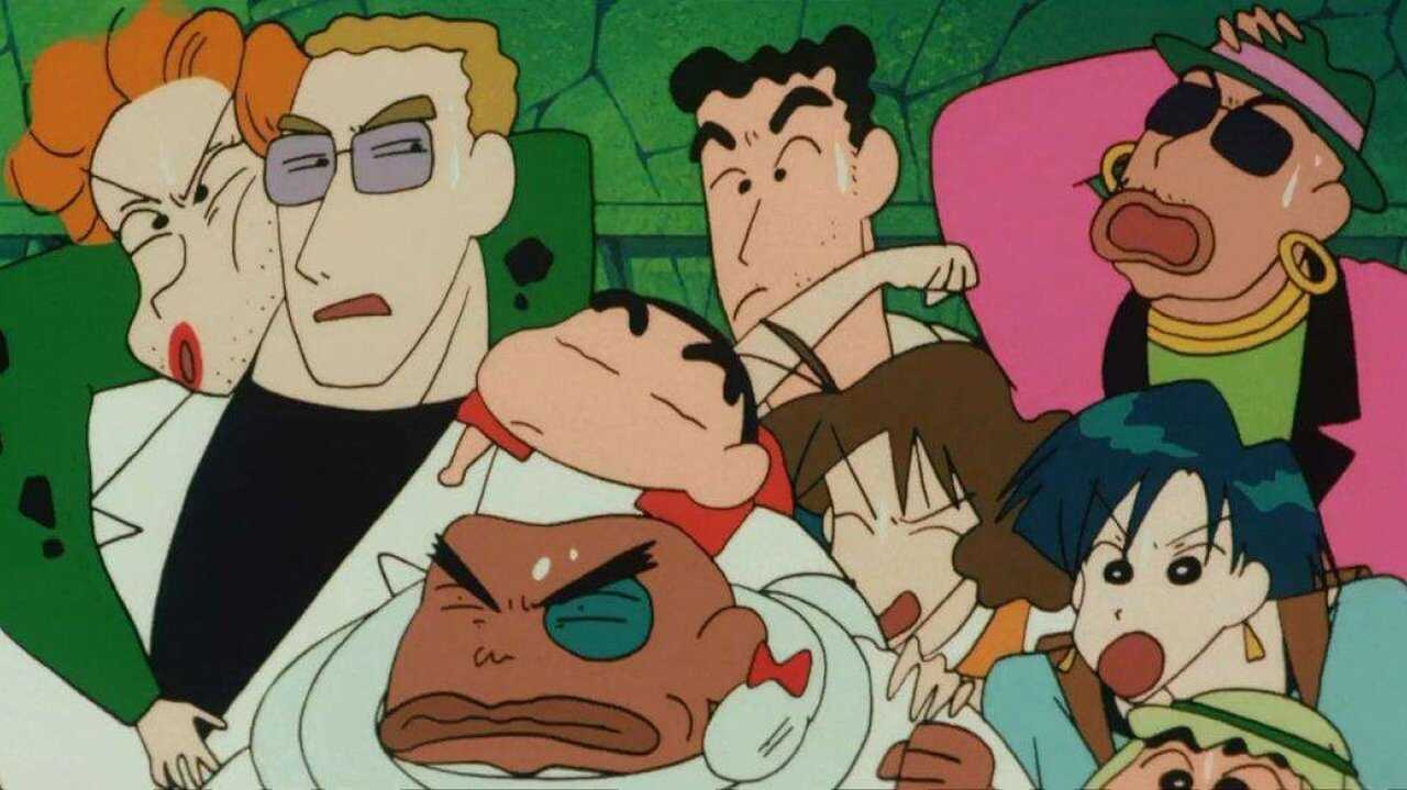 クレヨンしんちゃん ブリブリ王国の秘宝 0