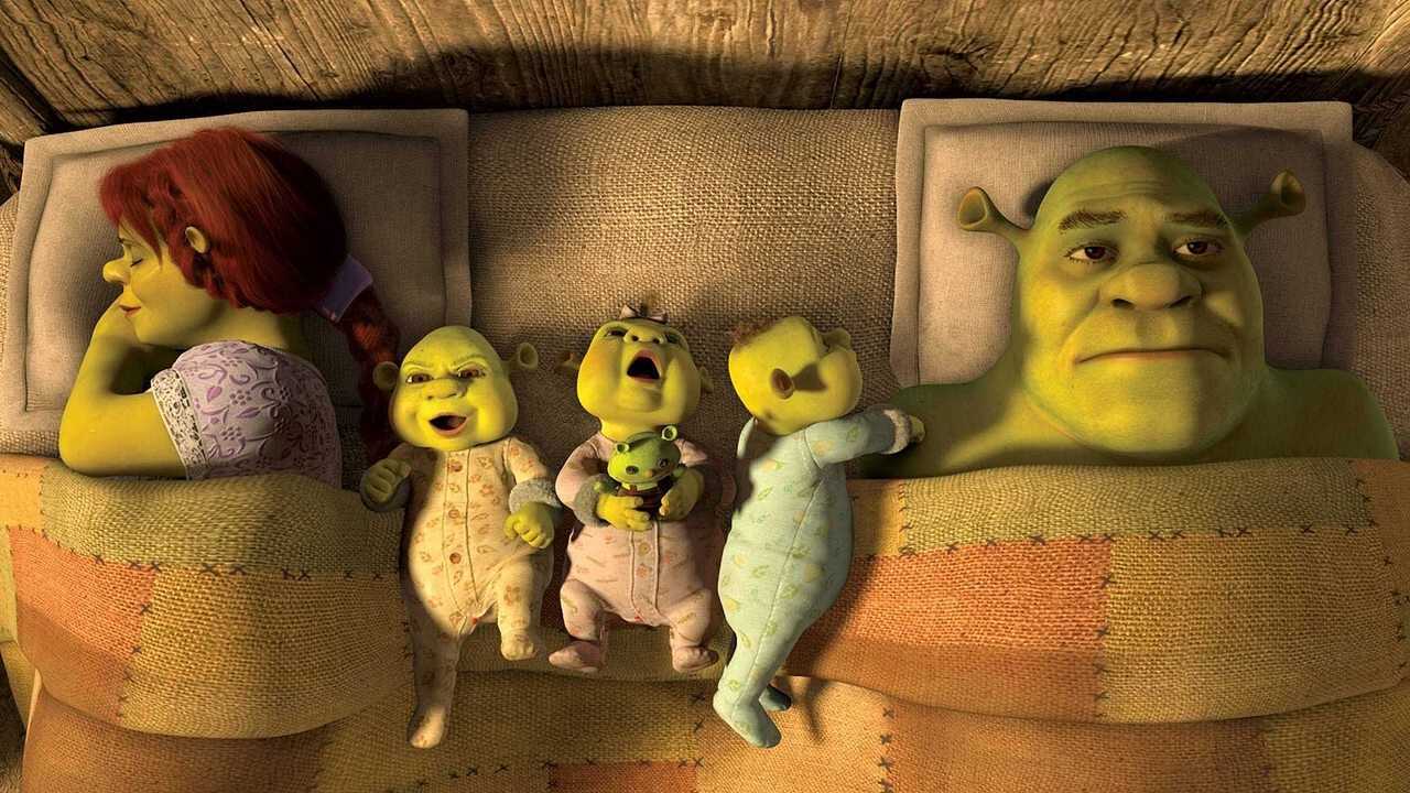Shrek Forever After 0