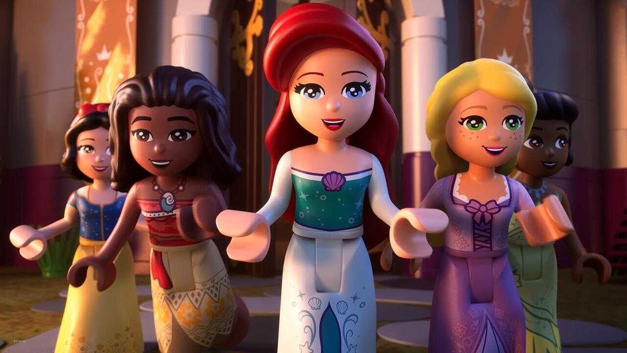 LEGO Disney Πριγκίπισσες: Περιπέτεια στο Κάστρο (2023) 0