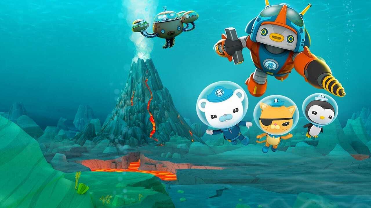Les Octonauts et la ceinture de feu 0
