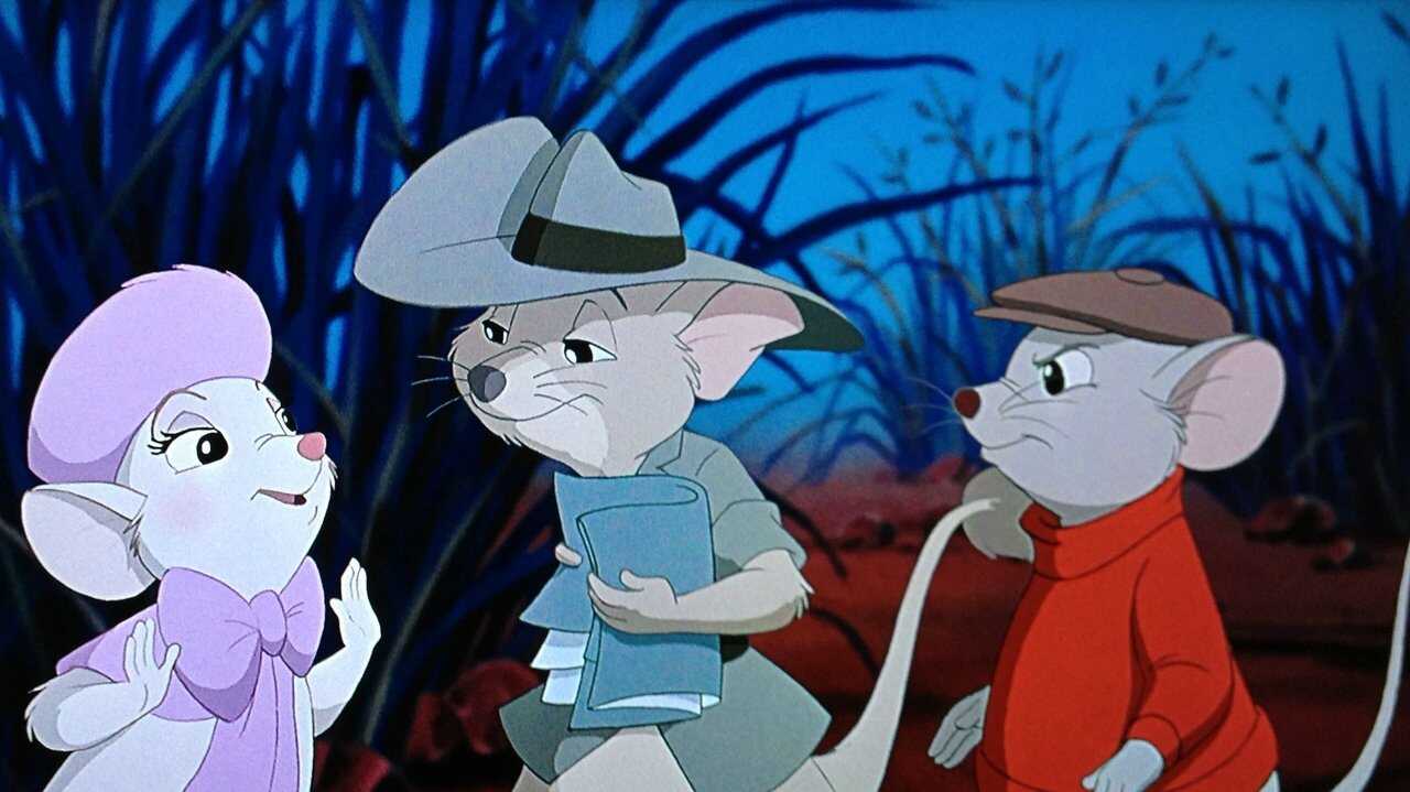 The Rescuers Down Under 0