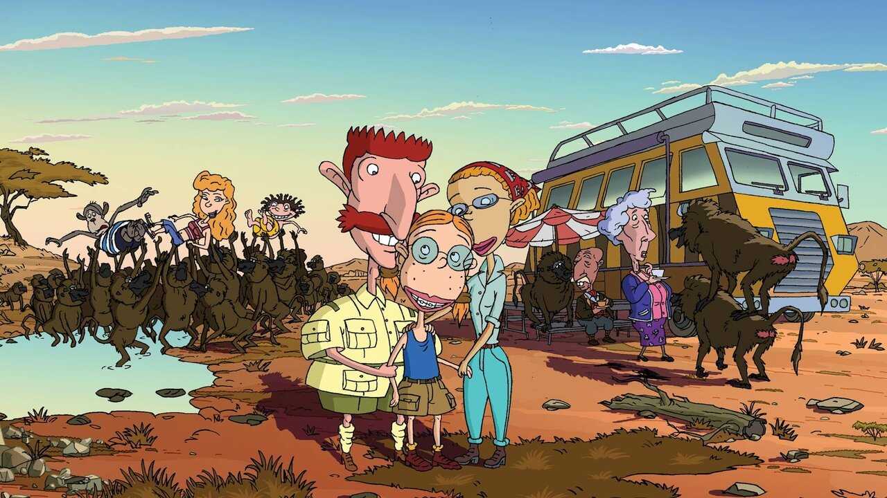 Дикая семейка Торнберри (2002) 0