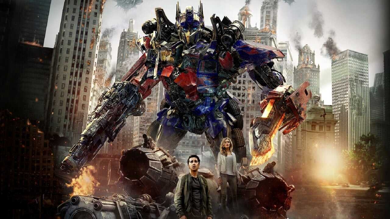 Transformers: El lado oscuro de la luna (2011) 0