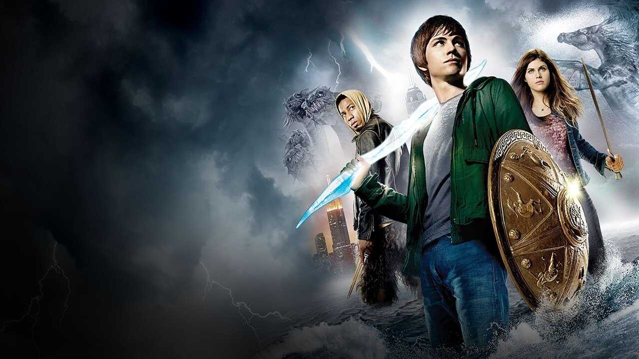 Percy Jackson & the Olympians: The Lightning Thief 0