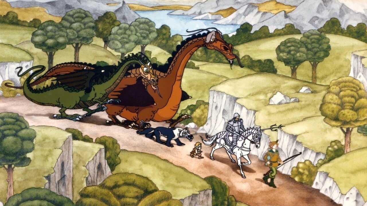 Полёт драконов (1982) 0