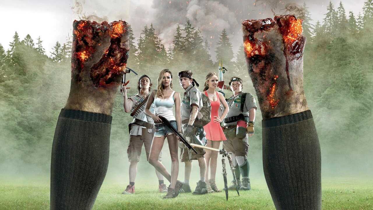 Guia do Escuteiro Para o Apocalipse Zombie (2015) 0