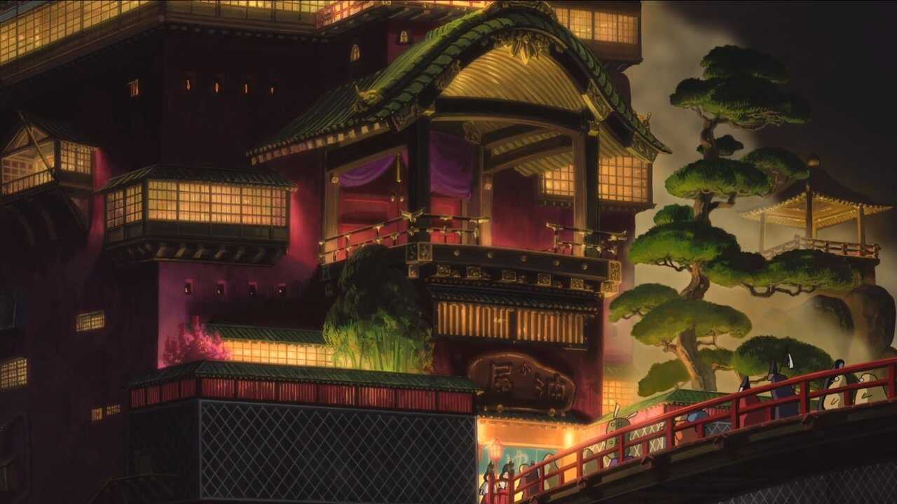 千と千尋の神隠し 0