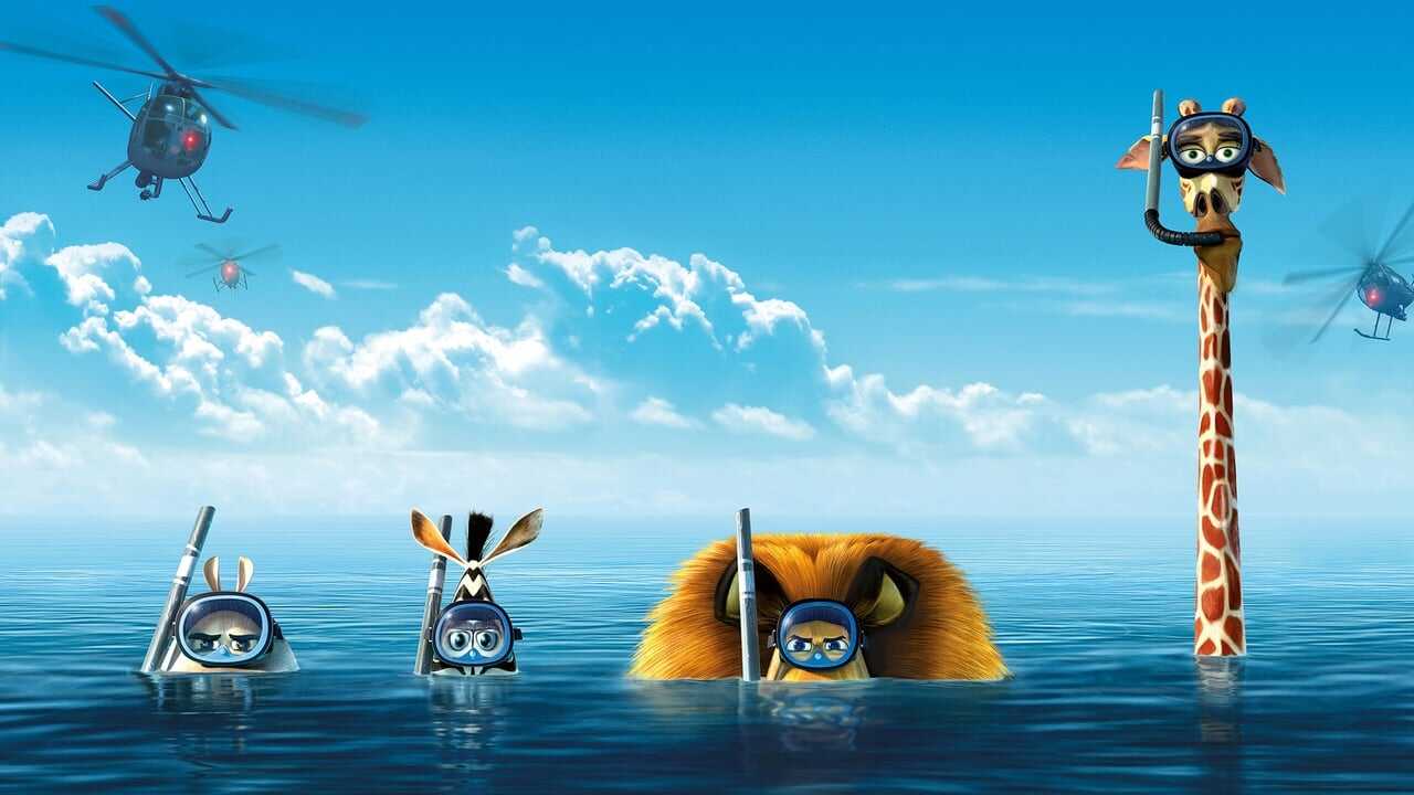 Madagaskar 3 (2012) 0