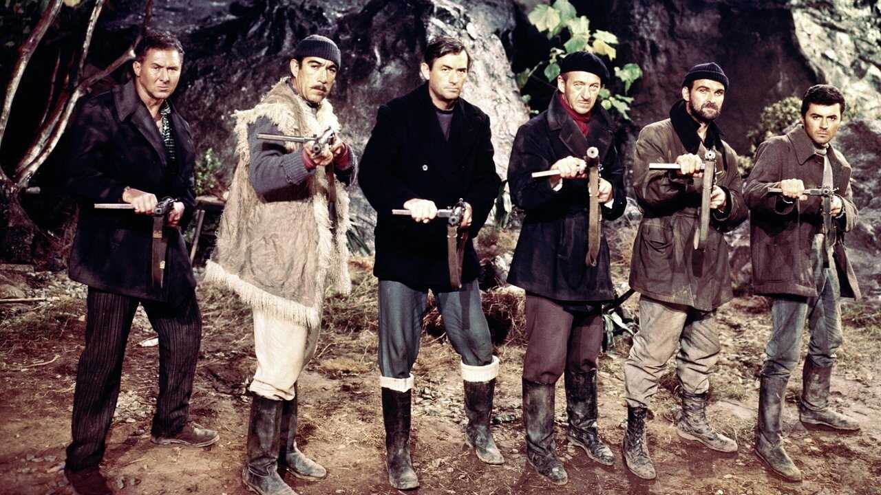 Les Canons de Navarone (1961) 0