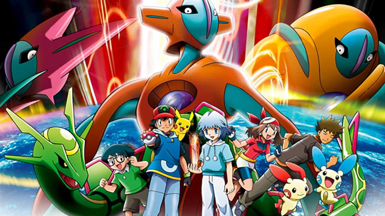 Pokémon : La destinée de Deoxys (2004) 0