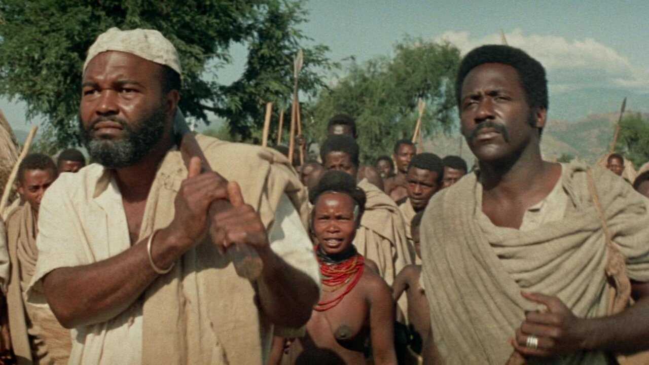 Shaft in Africa 0