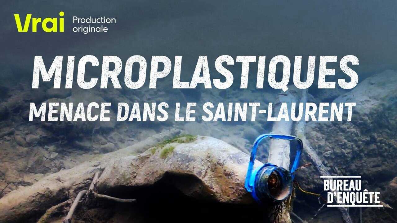 Microplastiques : Menace dans le Saint-Laurent 0