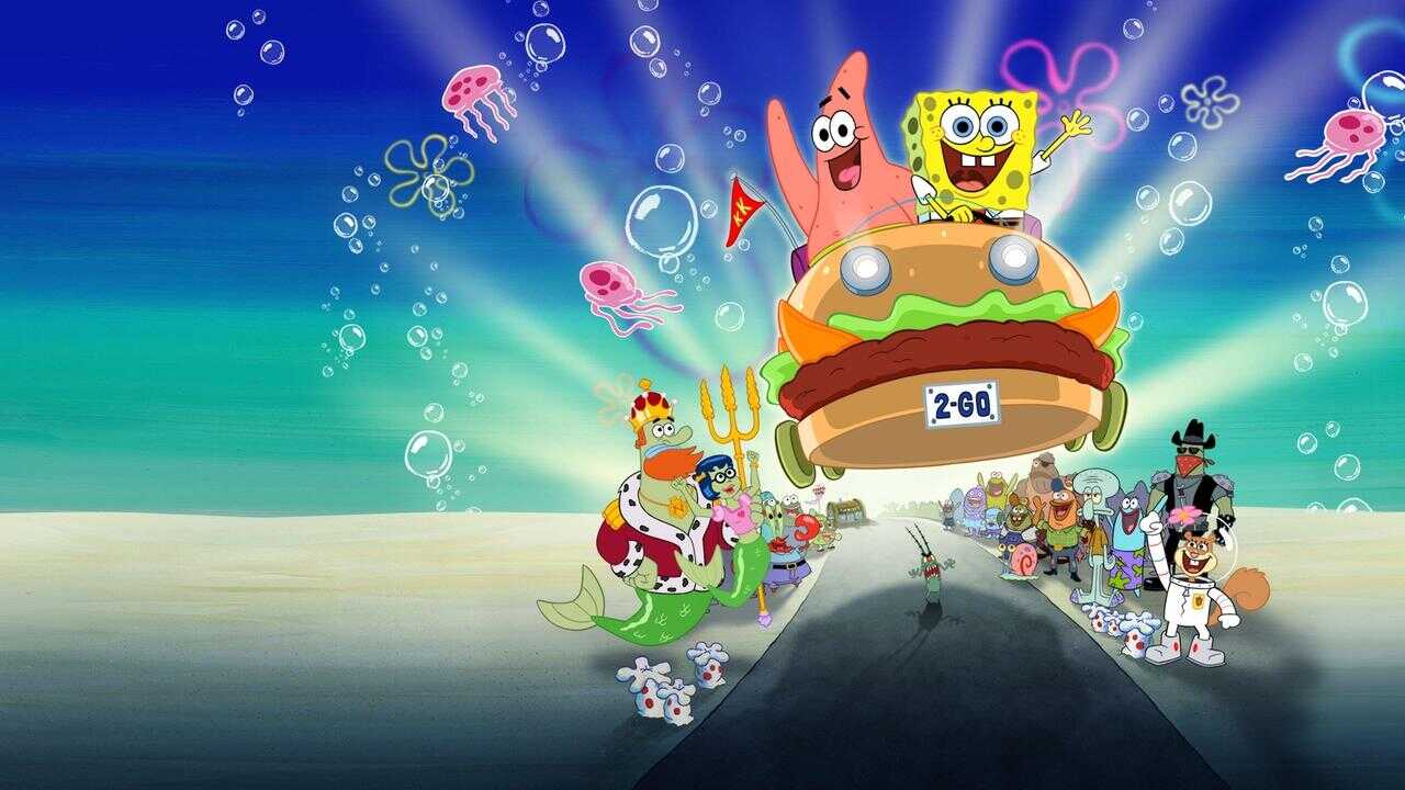 The SpongeBob SquarePants Movie 0