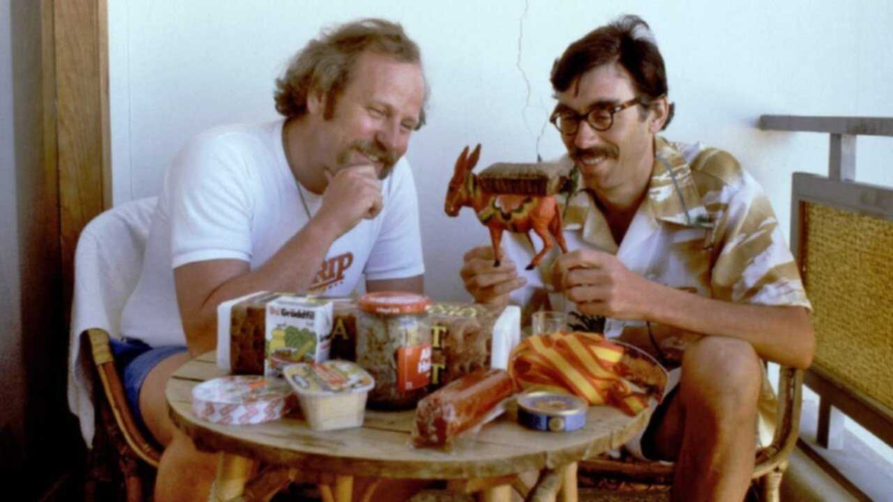 Sällskapsresan eller Finns det svenskt kaffe på grisfesten 0