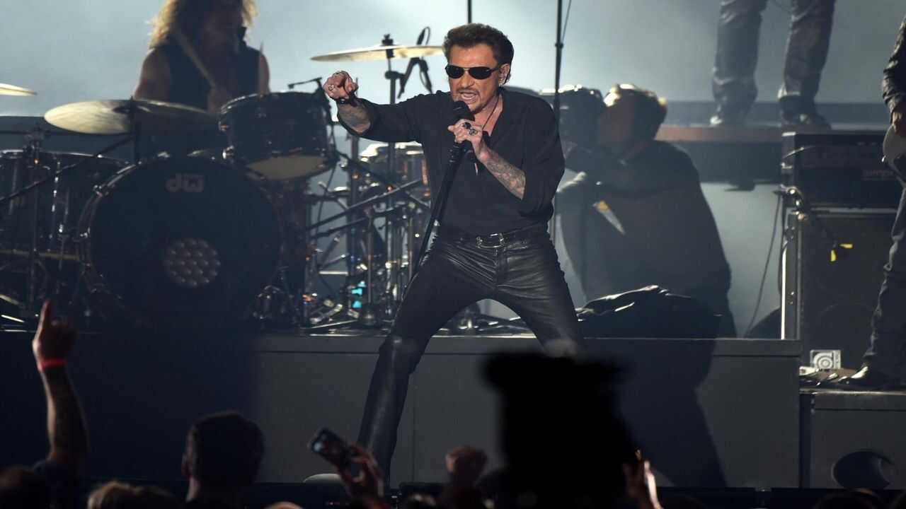 Johnny Hallyday - Rester Vivant Tour 0