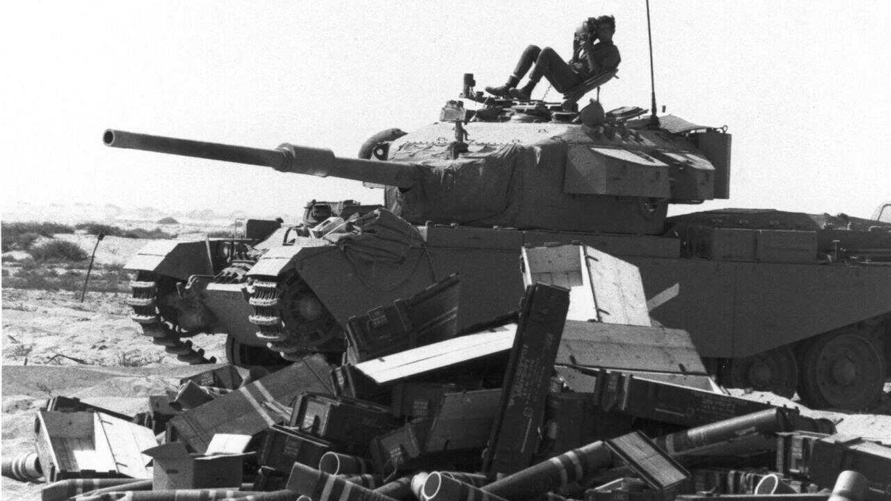 The 50 Years War: Israel and the Arabs (1998) 0