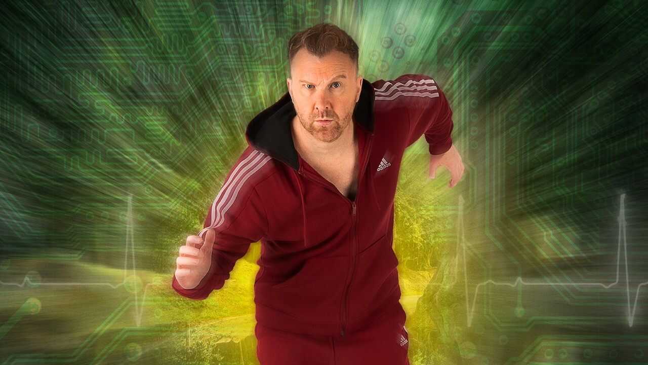 Jason Byrne - The Ironic Bionic Man 0