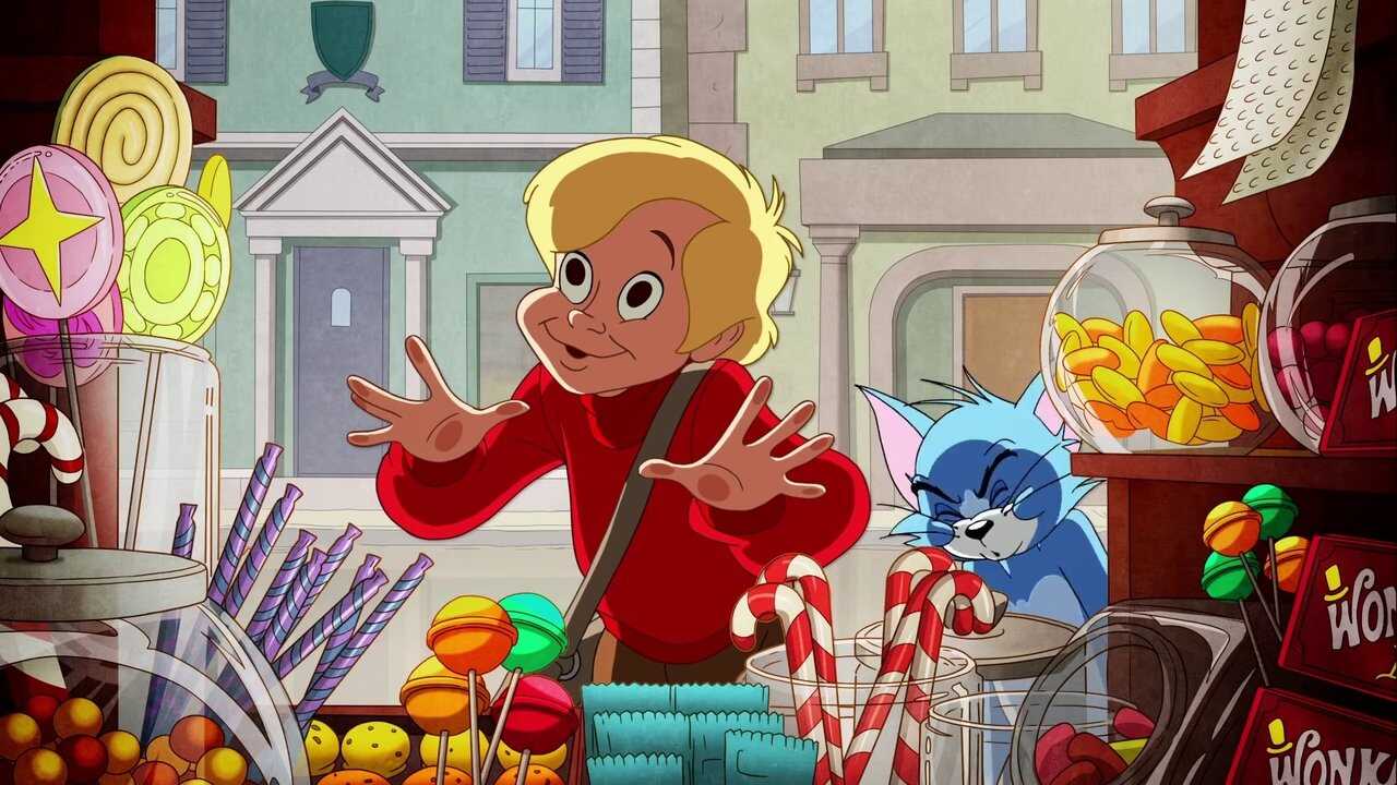 AR: Tom and Jerry: Willy Wonka and the Chocolate Factory - 2017 0