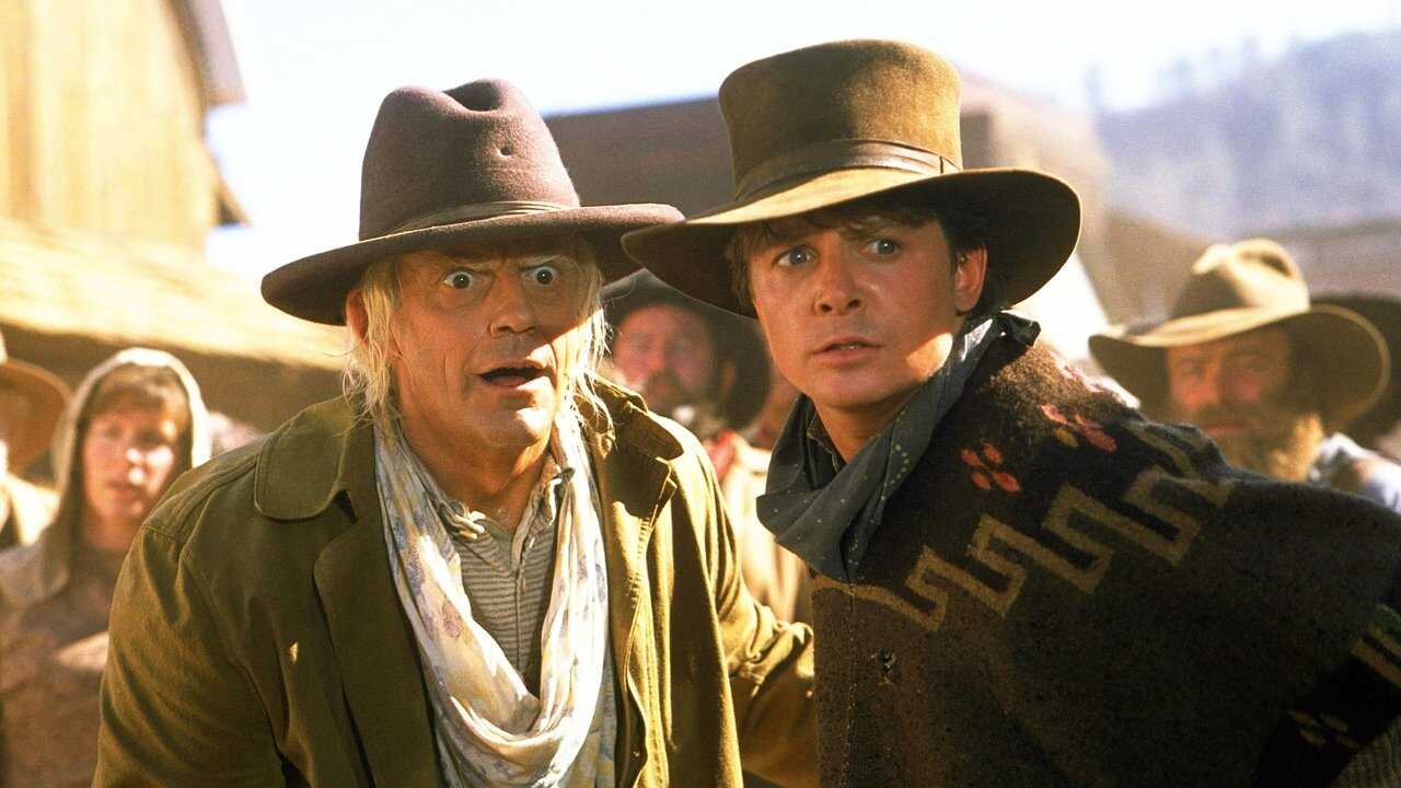 Back to the Future Part III 0