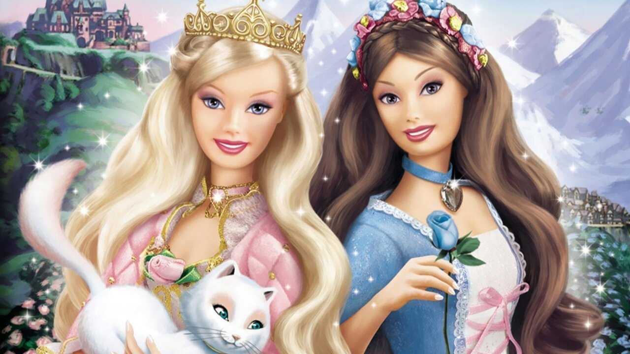 Barbie en La princesa y la costurera (2004) 0