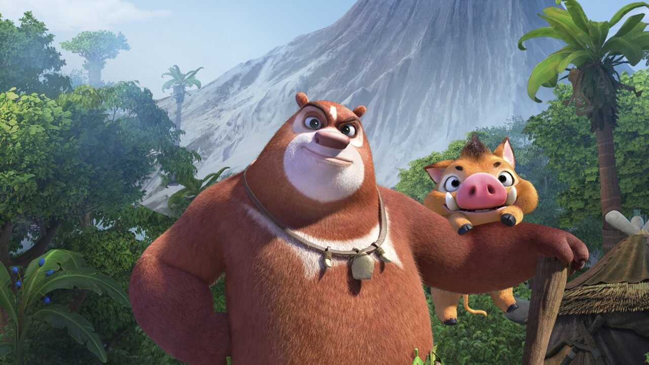Boonie Bears: Aventura en la prehistoria (2019) 0
