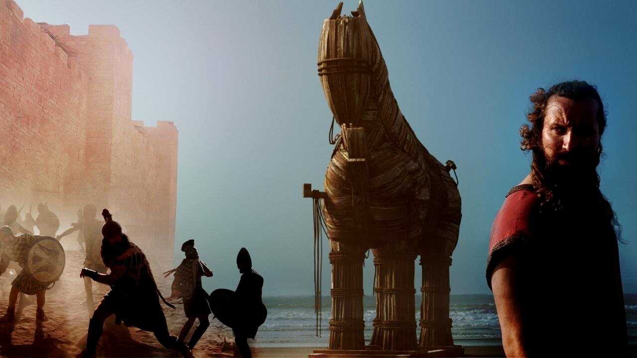 L'Énigme du cheval de Troie 0