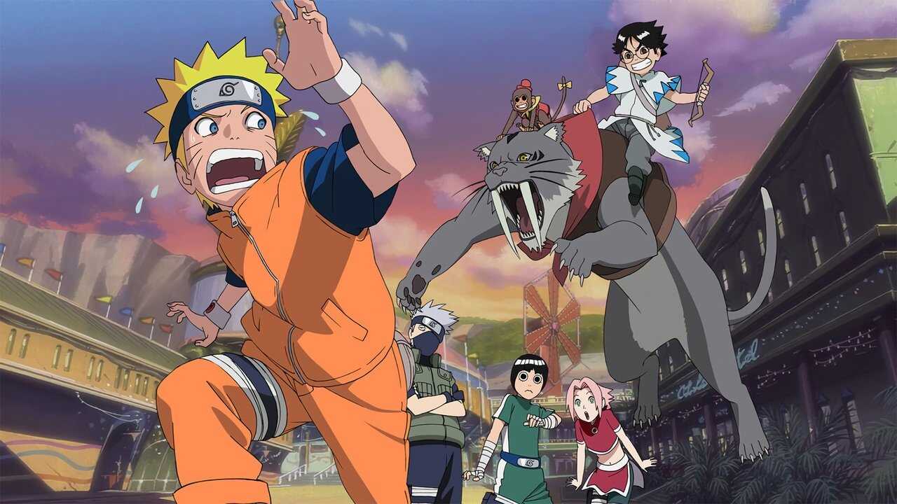 Naruto Movie 3: Guardians of the Crescent Moon Kingdom (2006) 0