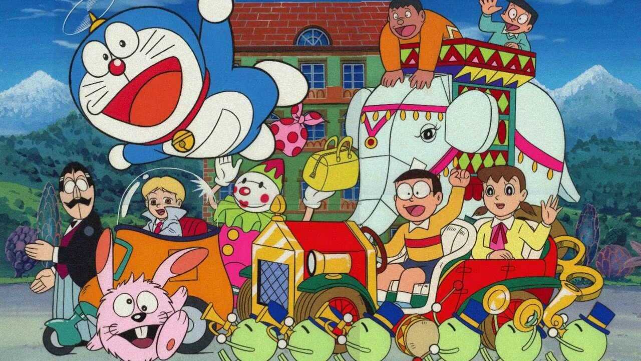 映画 ドラえもん のび太とブリキの迷宮 0