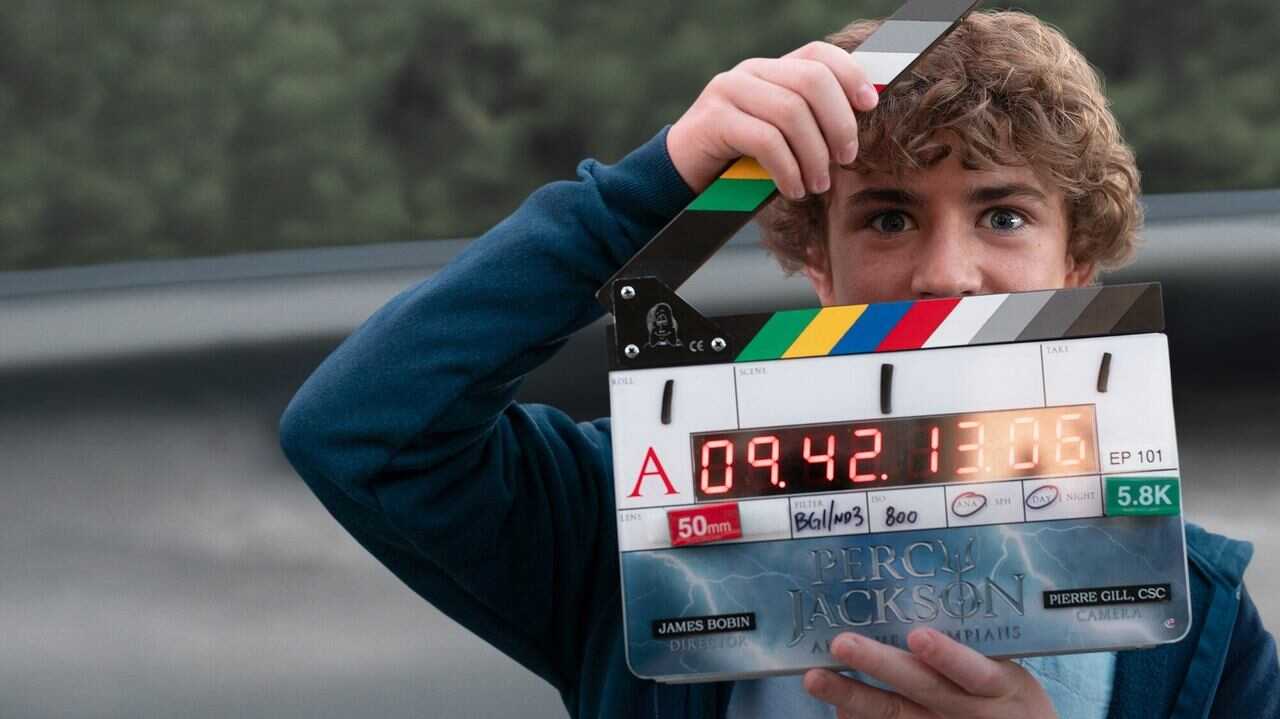 Le Périple d'un Héro : Le Making of de Percy Jackson et les Olympiens (2024) 0