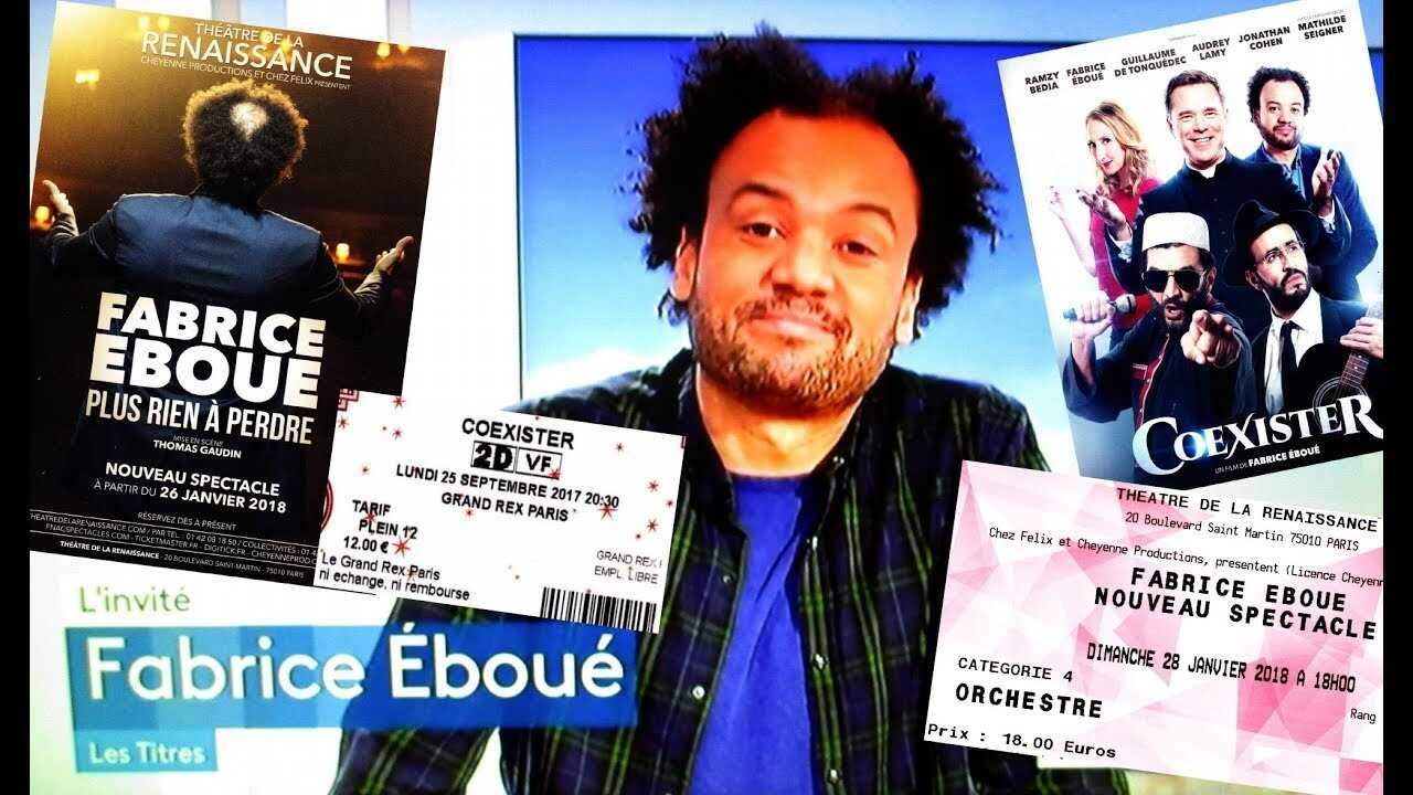 Fabrice Éboué - Plus rien à perdre 0