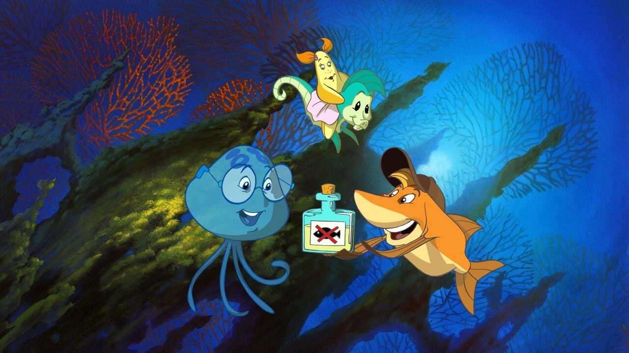 Gloups ! Je suis un poisson 0