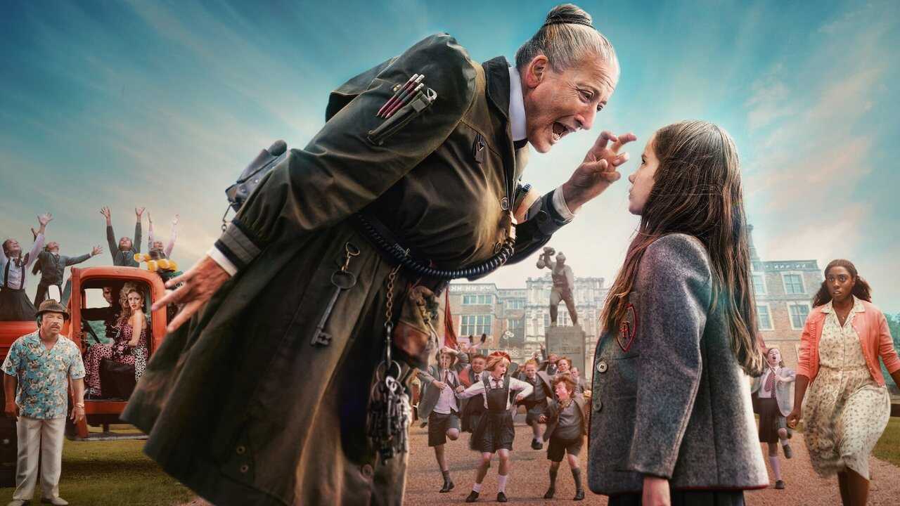 Roald Dahl's Matilda the Musical 0