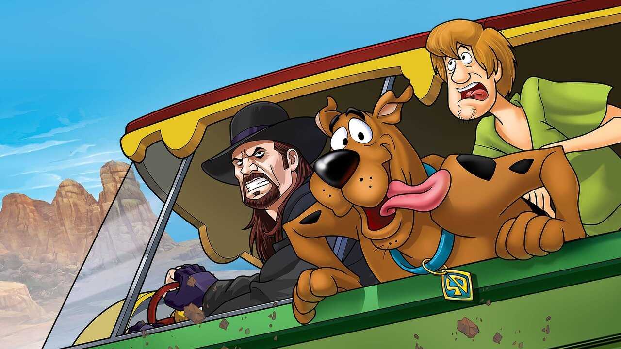 Scooby-Doo! and WWE: Curse of the Speed Demon 0