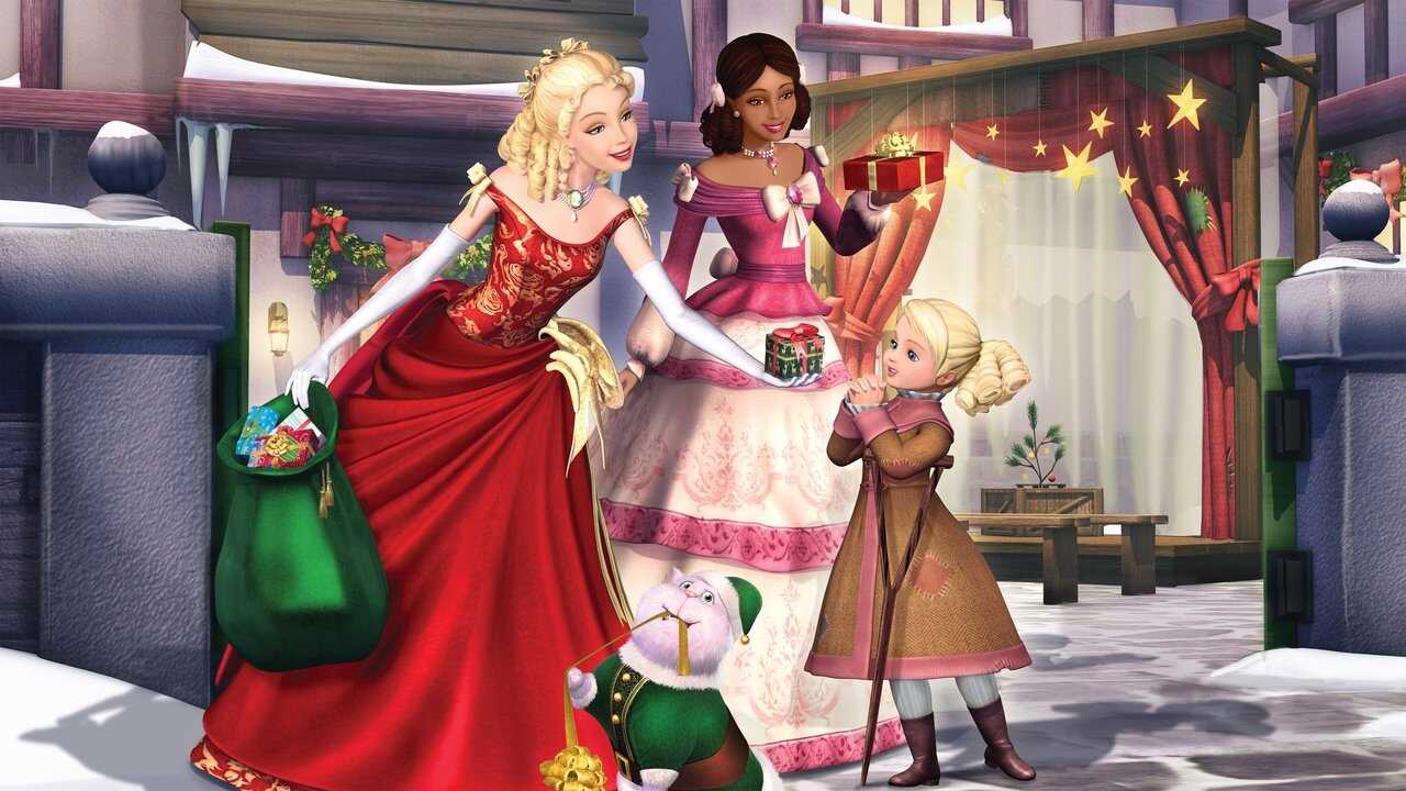 Barbie in 'A Christmas Carol' 0