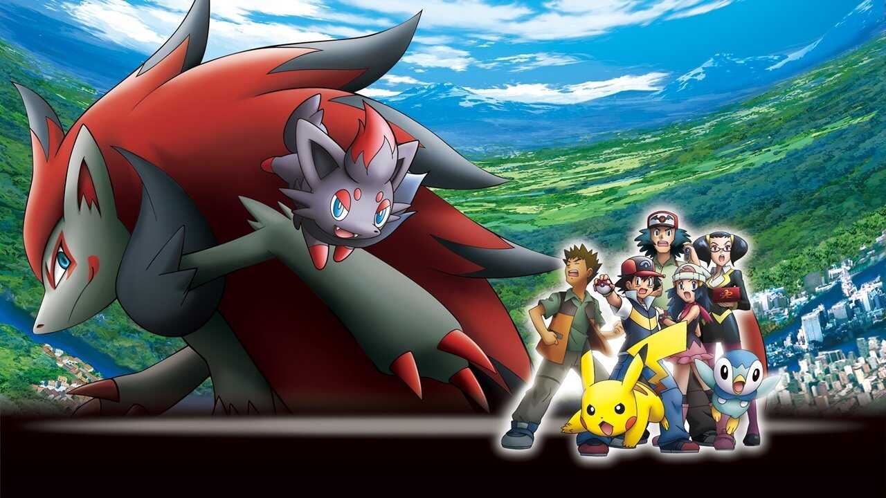 Pokémon: Zoroark - Master of Illusions (2010) 0